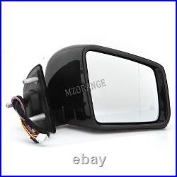 Blind Spot Wing Mirror For Mercedes Benz M-Class W164 X164 2005-2011 Left+Right