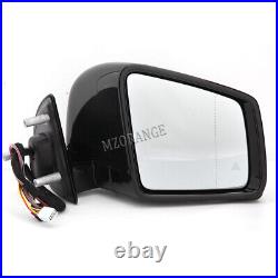 Blind Spot Wing Mirror For Mercedes Benz M-Class W164 X164 2005-2011 Left+Right