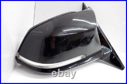 Bmw 1 Series F20 F21 Right Driver Side Wing Mirror (scratches) E1021185 Osf