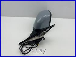 Bmw 1 Series F70 M-sport Right Driver Side Wing Mirror Blind Spot Rhd 6987