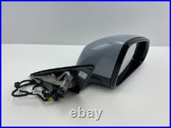 Bmw 1 Series F70 M-sport Right Driver Side Wing Mirror Blind Spot Rhd 6987