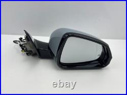 Bmw 1 Series F70 M-sport Right Driver Side Wing Mirror Blind Spot Rhd 6987