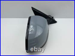 Bmw 1 Series F70 M-sport Right Driver Side Wing Mirror Blind Spot Rhd 6987