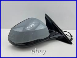 Bmw 1 Series F70 M-sport Right Driver Side Wing Mirror Blind Spot Rhd 6987