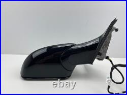 Bmw 1 Series F70 M-sport Right Driver Side Wing Mirror Blind Spot Rhd 6987