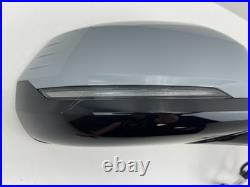 Bmw 1 Series F70 M-sport Right Driver Side Wing Mirror Blind Spot Rhd 6987