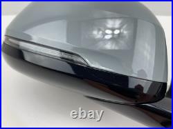 Bmw 1 Series F70 M-sport Right Driver Side Wing Mirror Blind Spot Rhd 6987