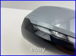 Bmw 1 Series F70 M-sport Right Driver Side Wing Mirror Blind Spot Rhd 6987