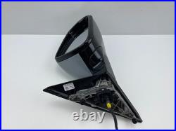 Bmw 1 Series F70 M-sport Right Driver Side Wing Mirror Blind Spot Rhd 6987