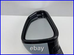 Bmw 1 Series F70 M-sport Right Driver Side Wing Mirror Blind Spot Rhd 6987
