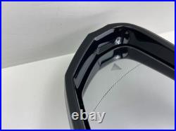 Bmw 1 Series F70 M-sport Right Driver Side Wing Mirror Blind Spot Rhd 6987