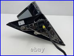 Bmw 1 Series F70 M-sport Right Driver Side Wing Mirror Blind Spot Rhd 6987