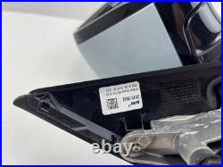 Bmw 1 Series F70 M-sport Right Driver Side Wing Mirror Blind Spot Rhd 6987