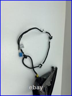Bmw 1 Series F70 M-sport Right Driver Side Wing Mirror Blind Spot Rhd 6987