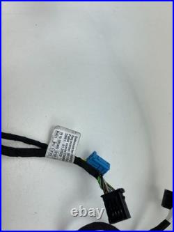 Bmw 1 Series F70 M-sport Right Driver Side Wing Mirror Blind Spot Rhd 6987