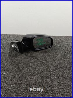 Bmw 3 Series F30 F31 Msport Right Driver Side Wing Mirror 6 Pin Black 475
