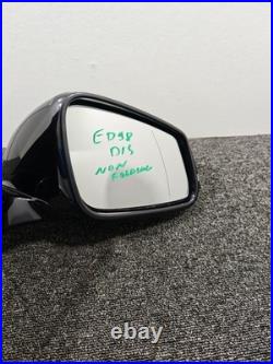 Bmw 3 Series F30 F31 Msport Right Driver Side Wing Mirror 6 Pin Black 475