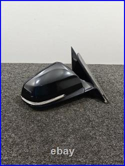 Bmw 3 Series F30 F31 Msport Right Driver Side Wing Mirror 6 Pin Black 475