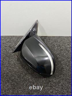 Bmw 3 Series F30 F31 Msport Right Driver Side Wing Mirror 6 Pin Black 475