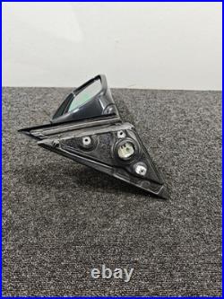 Bmw 3 Series F30 F31 Msport Right Driver Side Wing Mirror 6 Pin Black 475
