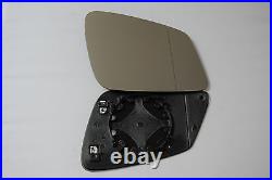 Bmw 3 Series F31 Estate 2011-2018 Wing Mirror Glass Wide Angle Heated Right