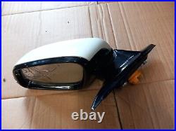 Bmw 4 Series F32 F33 F36 Wing Mirror 5 Pin M-sport Passenger Left Side In White