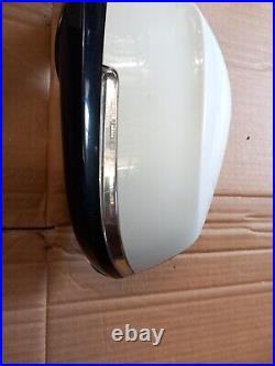 Bmw 4 Series F32 F33 F36 Wing Mirror 5 Pin M-sport Passenger Left Side In White