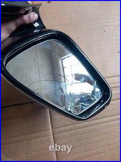 Bmw 4 Series F32 F33 F36 Wing Mirror 5 Pin M-sport Passenger Left Side In White