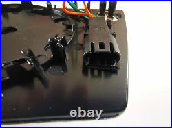 Bmw 5 / 6 Series E60 E61 E63 E64 Direct Wing Mirror Glass 4 Pins Heated Left