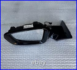 Bmw 5 G30 G31 Left Passenger Side N/s Wing Mirror Powerfold 5pins
