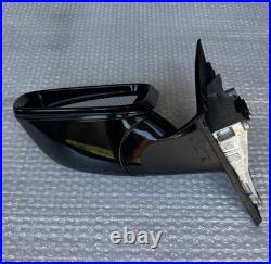 Bmw 5 G30 G31 Left Passenger Side N/s Wing Mirror Powerfold 5pins
