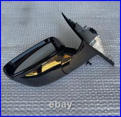 Bmw 5 G30 G31 Left Passenger Side N/s Wing Mirror Powerfold 5pins