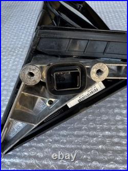 Bmw 5 G30 G31 Left Passenger Side N/s Wing Mirror Powerfold 5pins