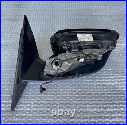 Bmw 5 G30 G31 Left Passenger Side N/s Wing Mirror Powerfold 5pins