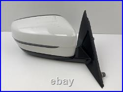 Bmw 5 G30 G31 Right Driver Side Wing Mirror Blind Spot Assist 5 Pins Rhd 3238
