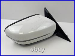Bmw 5 G30 G31 Right Driver Side Wing Mirror Blind Spot Assist 5 Pins Rhd 3238