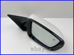 Bmw 5 G30 G31 Right Driver Side Wing Mirror Blind Spot Assist 5 Pins Rhd 3238
