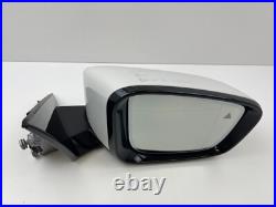 Bmw 5 G30 G31 Right Driver Side Wing Mirror Blind Spot Assist 5 Pins Rhd 3238