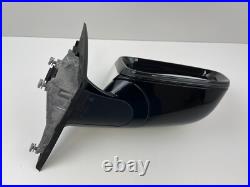 Bmw 5 G30 G31 Right Driver Side Wing Mirror Blind Spot Assist 5 Pins Rhd 3238