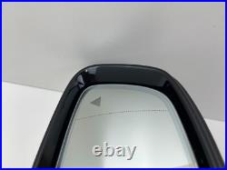 Bmw 5 G30 G31 Right Driver Side Wing Mirror Blind Spot Assist 5 Pins Rhd 3238