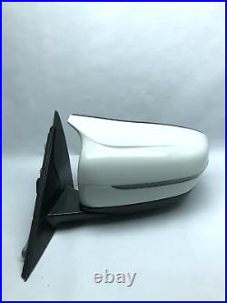 Bmw 5 M5 G30 G31 F90 Wing Mirror Camera Blind Spot Left Side 9 Pin Rhd R2656