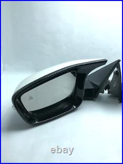 Bmw 5 M5 G30 G31 F90 Wing Mirror Camera Blind Spot Left Side 9 Pin Rhd R2656