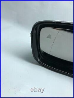 Bmw 5 M5 G30 G31 F90 Wing Mirror Camera Blind Spot Left Side 9 Pin Rhd R2656