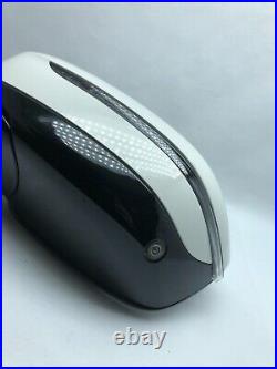 Bmw 5 M5 G30 G31 F90 Wing Mirror Camera Blind Spot Left Side 9 Pin Rhd R2656