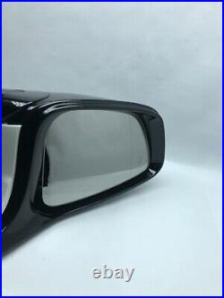 Bmw 5 M5 G30 G31 F90 Wing Mirror Camera Blind Spot Left Side 9 Pin Rhd R2656