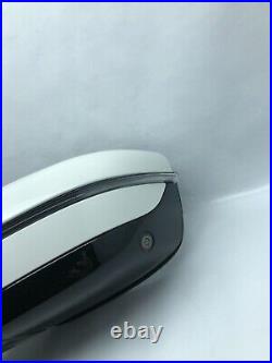 Bmw 5 M5 G30 G31 F90 Wing Mirror Camera Blind Spot Left Side 9 Pin Rhd R2656