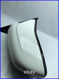 Bmw 5 M5 G30 G31 F90 Wing Mirror Camera Blind Spot Left Side 9 Pin Rhd R2656