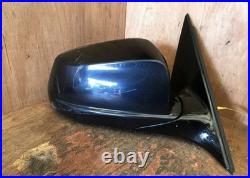 Bmw 5 Series F10 F11 Driver Right Side Wing Mirror Blue A76