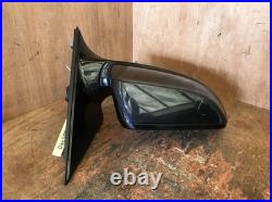 Bmw 5 Series F10 F11 Driver Right Side Wing Mirror Blue A76