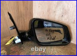 Bmw 5 Series F10 F11 Driver Right Side Wing Mirror Blue A76